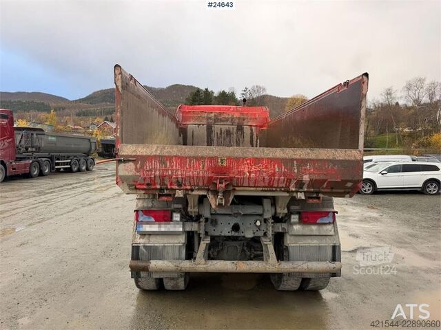 Ανατρεπόμενο φορτηγό MAN TGS 41.250 8x4 tipper