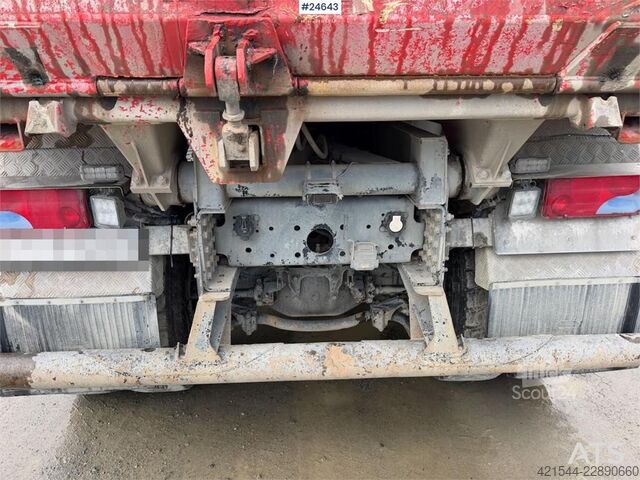 Ανατρεπόμενο φορτηγό MAN TGS 41.250 8x4 tipper