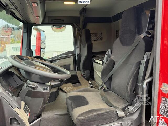 Ανατρεπόμενο φορτηγό MAN TGS 41.250 8x4 tipper