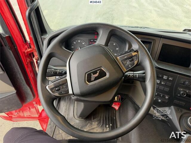Ανατρεπόμενο φορτηγό MAN TGS 41.250 8x4 tipper