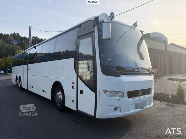 Autokar Volvo 9700S – 59 + 1 miejsc OBEJRZYJ WIDEO Volvo 9700S Coach – 59 + 1 Seats WATCH VIDEO