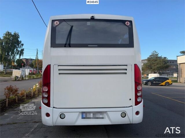 Autokar Volvo 9700S – 59 + 1 miejsc OBEJRZYJ WIDEO Volvo 9700S Coach – 59 + 1 Seats WATCH VIDEO