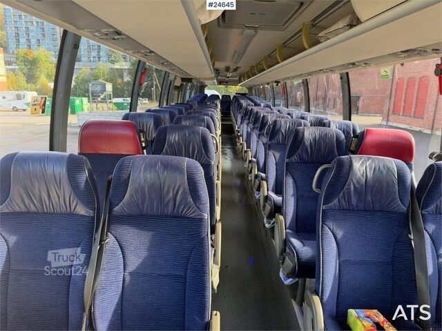 Autokar Volvo 9700S – 59 + 1 miejsc OBEJRZYJ WIDEO Volvo 9700S Coach – 59 + 1 Seats WATCH VIDEO