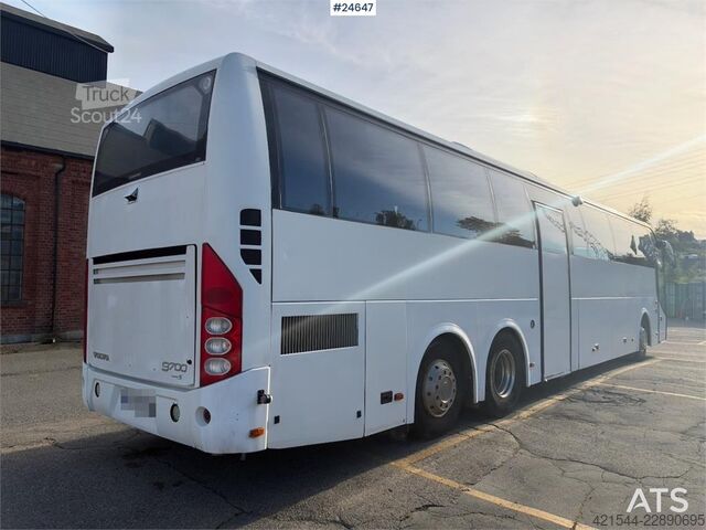 Autokar Volvo 9700H – 53 + 1 + 1 miejsc Volvo 9700H Coach – 53 + 1 + 1
