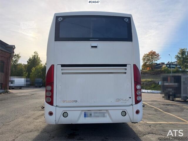 Autokar Volvo 9700H – 53 + 1 + 1 miejsc Volvo 9700H Coach – 53 + 1 + 1