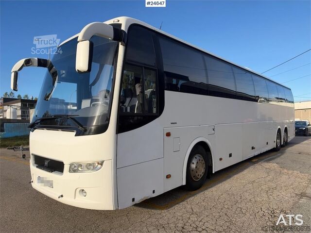 Autokar Volvo 9700H – 53 + 1 + 1 miejsc Volvo 9700H Coach – 53 + 1 + 1