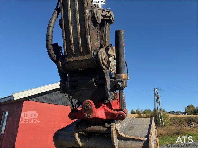 Excavator pe șenile Volvo EC250EL Excavator with GPS, Tiltrotator and 2 Buck