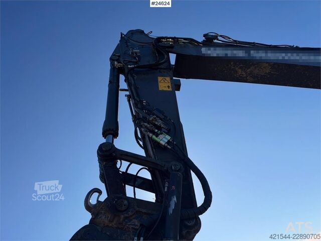 Excavator pe șenile Volvo EC250EL Excavator with GPS, Tiltrotator and 2 Buck