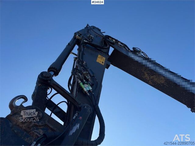 Excavator pe șenile Volvo EC250EL Excavator with GPS, Tiltrotator and 2 Buck
