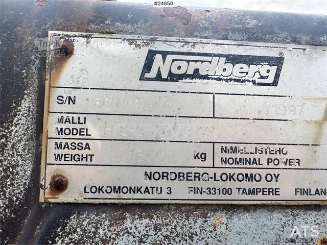 Kross för avfall Nordberg CT80 Crusher