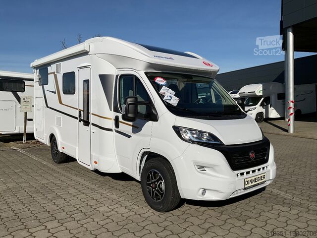 Camping-car semi-intégré EURA MOBIL PROFILA T 660 EB, Markise, Automatik, Dachlüfter