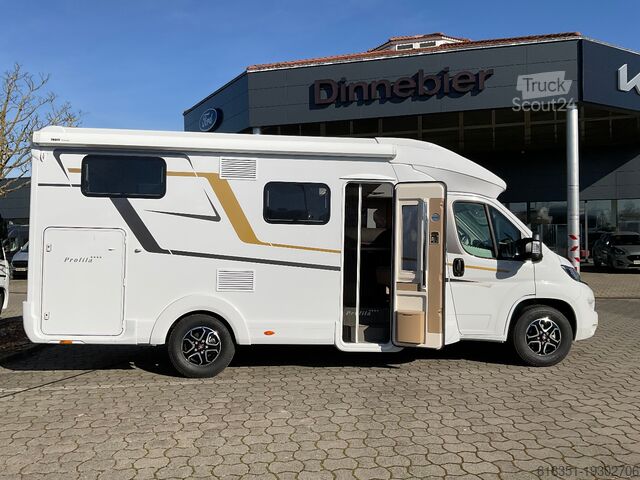 Camping-car semi-intégré EURA MOBIL PROFILA T 660 EB, Markise, Automatik, Dachlüfter