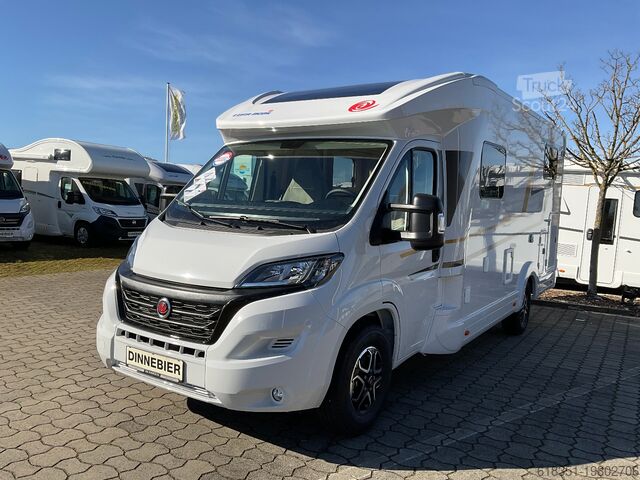Camping-car semi-intégré EURA MOBIL PROFILA T 660 EB, Markise, Automatik, Dachlüfter