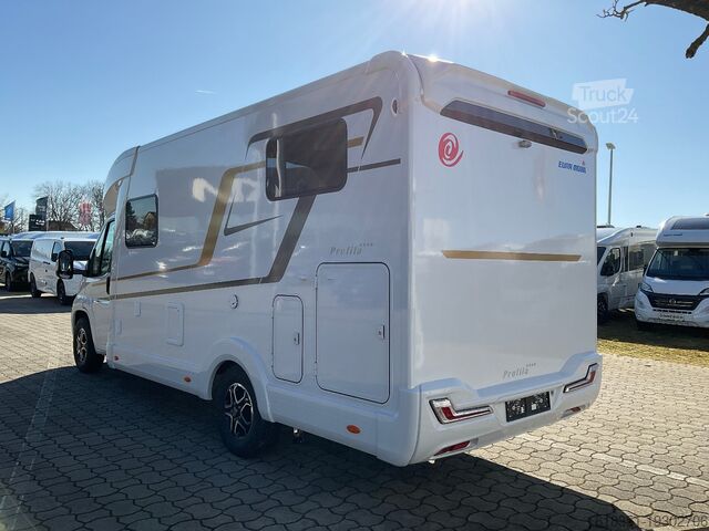 Camping-car semi-intégré EURA MOBIL PROFILA T 660 EB, Markise, Automatik, Dachlüfter