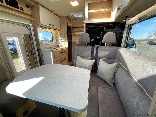 Camping-car semi-intégré EURA MOBIL PROFILA T 660 EB, Markise, Automatik, Dachlüfter