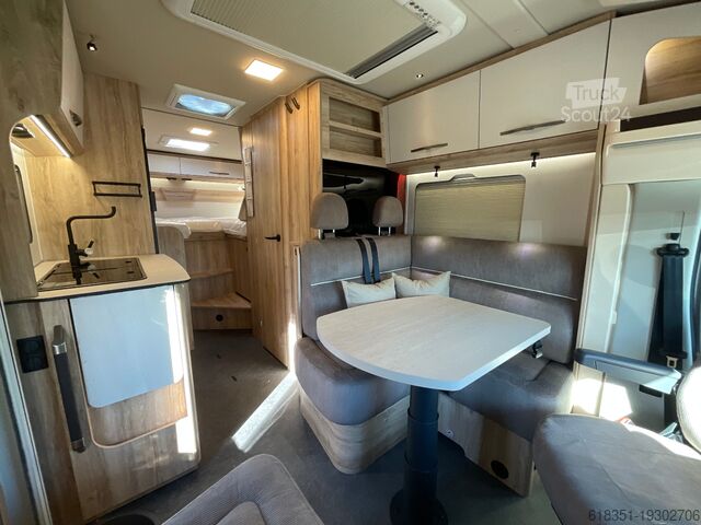 Camping-car semi-intégré EURA MOBIL PROFILA T 660 EB, Markise, Automatik, Dachlüfter