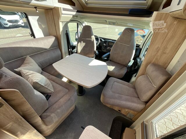 Camping-car semi-intégré EURA MOBIL PROFILA T 660 EB, Markise, Automatik, Dachlüfter