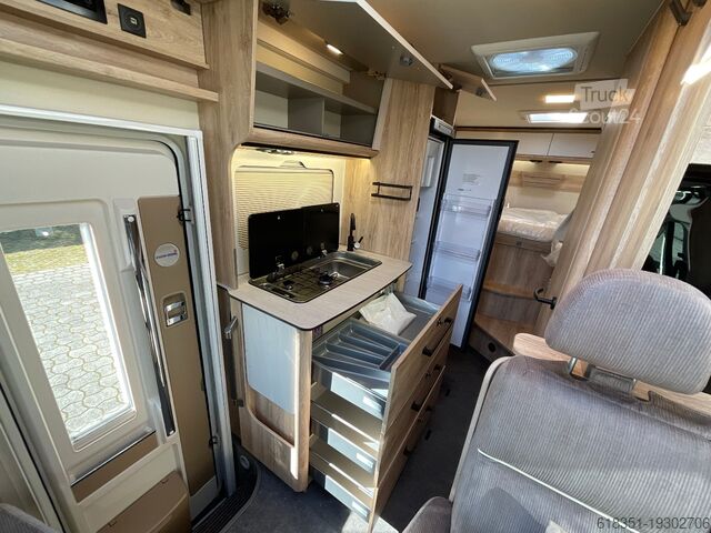 Camping-car semi-intégré EURA MOBIL PROFILA T 660 EB, Markise, Automatik, Dachlüfter