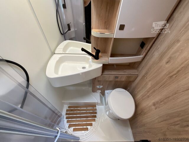 Camping-car semi-intégré EURA MOBIL PROFILA T 660 EB, Markise, Automatik, Dachlüfter