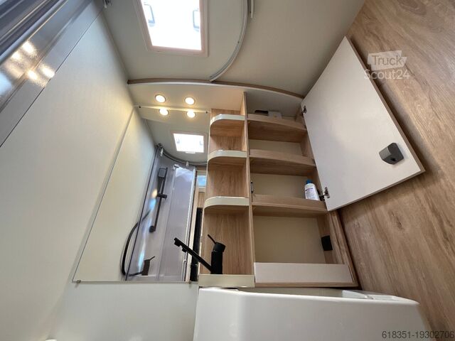 Camping-car semi-intégré EURA MOBIL PROFILA T 660 EB, Markise, Automatik, Dachlüfter