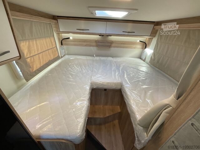 Camping-car semi-intégré EURA MOBIL PROFILA T 660 EB, Markise, Automatik, Dachlüfter