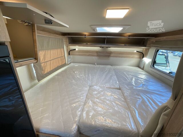 Camping-car semi-intégré EURA MOBIL PROFILA T 660 EB, Markise, Automatik, Dachlüfter