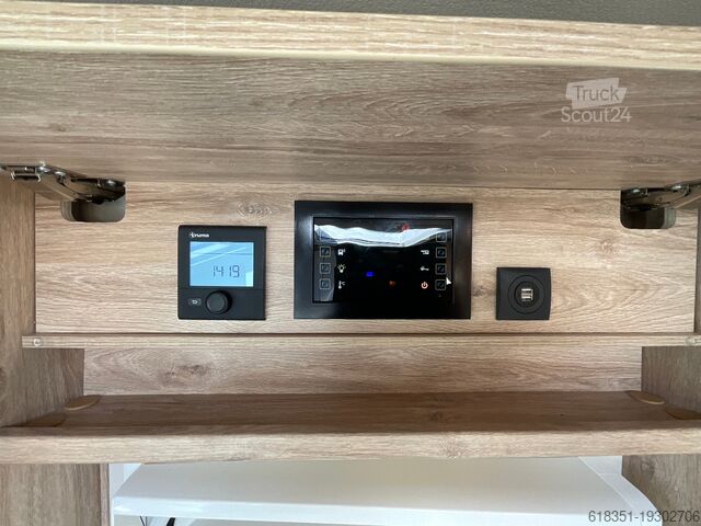 Camping-car semi-intégré EURA MOBIL PROFILA T 660 EB, Markise, Automatik, Dachlüfter