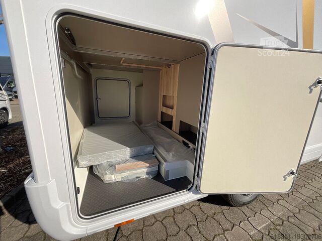 Camping-car semi-intégré EURA MOBIL PROFILA T 660 EB, Markise, Automatik, Dachlüfter