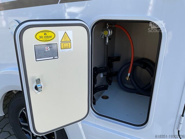 Camping-car semi-intégré EURA MOBIL PROFILA T 660 EB, Markise, Automatik, Dachlüfter