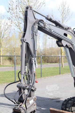 Rupsgraafmachine Volvo ECR25 ELECTRIC | JECR25D | TILTBUCKET | BUCKET ...