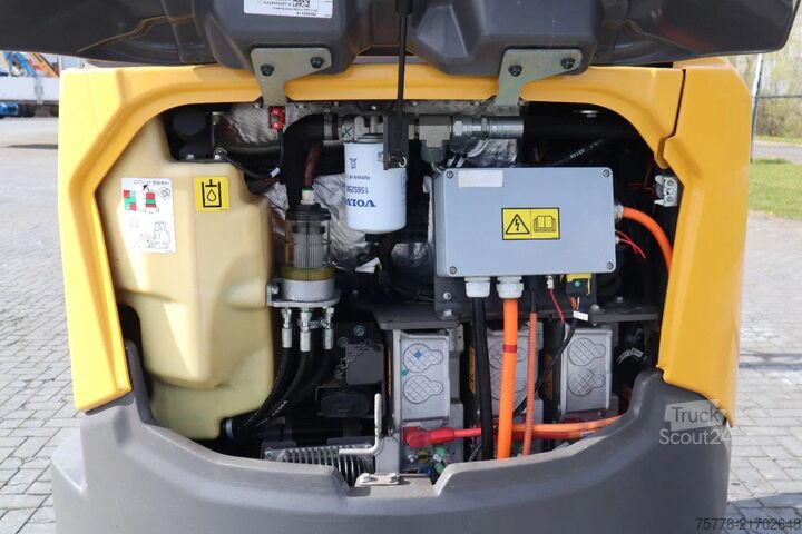 Rupsgraafmachine Volvo ECR25 ELECTRIC | JECR25D | TILTBUCKET | BUCKET ...