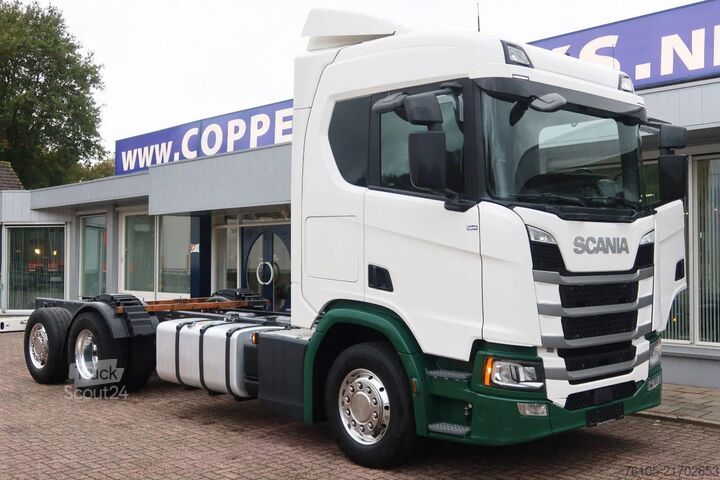 Châssis avec cabine Scania R500 NGS 6x2 Chassis, Stuur lift as