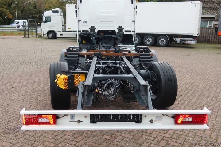 Châssis avec cabine Scania R500 NGS 6x2 Chassis, Stuur lift as