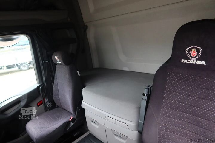 Châssis avec cabine Scania R500 NGS 6x2 Chassis, Stuur lift as