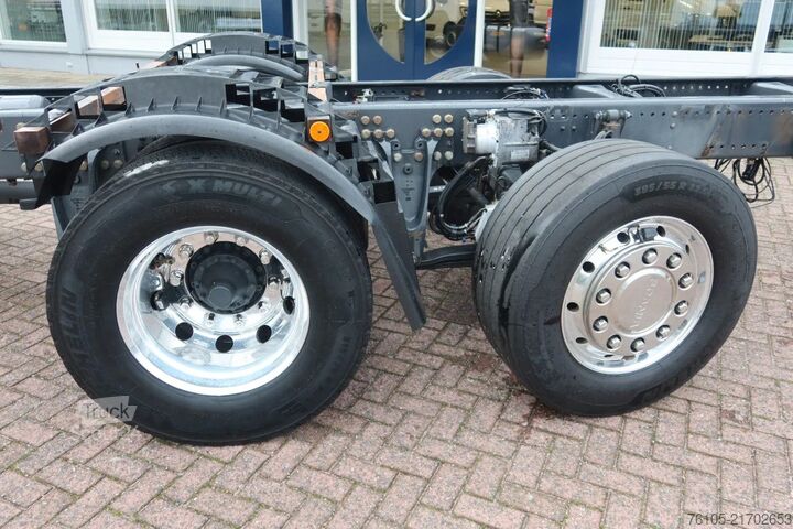 Châssis avec cabine Scania R500 NGS 6x2 Chassis, Stuur lift as