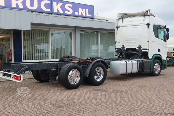 Châssis avec cabine Scania R500 NGS 6x2 Chassis, Stuur lift as