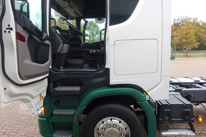 Châssis avec cabine Scania R500 NGS 6x2 Chassis, Stuur lift as