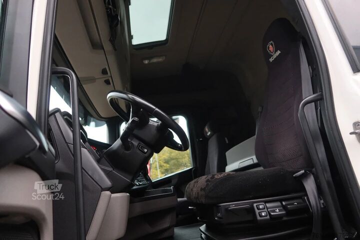 Châssis avec cabine Scania R500 NGS 6x2 Chassis, Stuur lift as