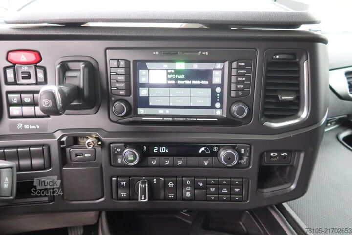 Châssis avec cabine Scania R500 NGS 6x2 Chassis, Stuur lift as