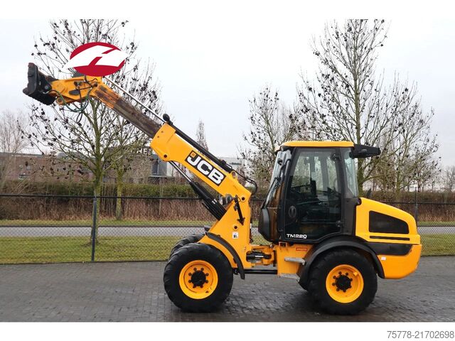 Nakladalnik JCB TM220 T4 A | QUICK COUPLER | RIDE CONTROL
