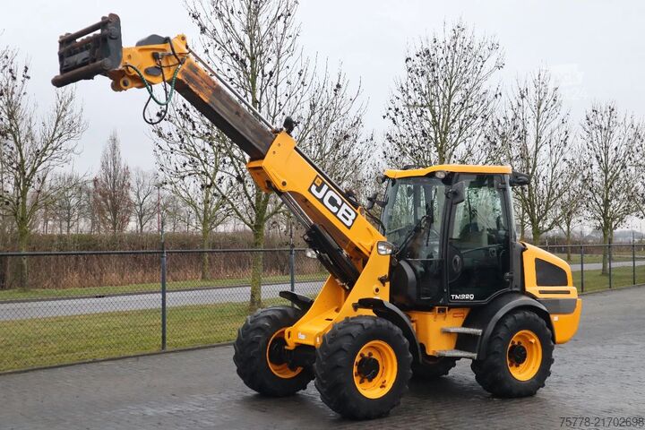 Nakladalnik JCB TM220 T4 A | QUICK COUPLER | RIDE CONTROL
