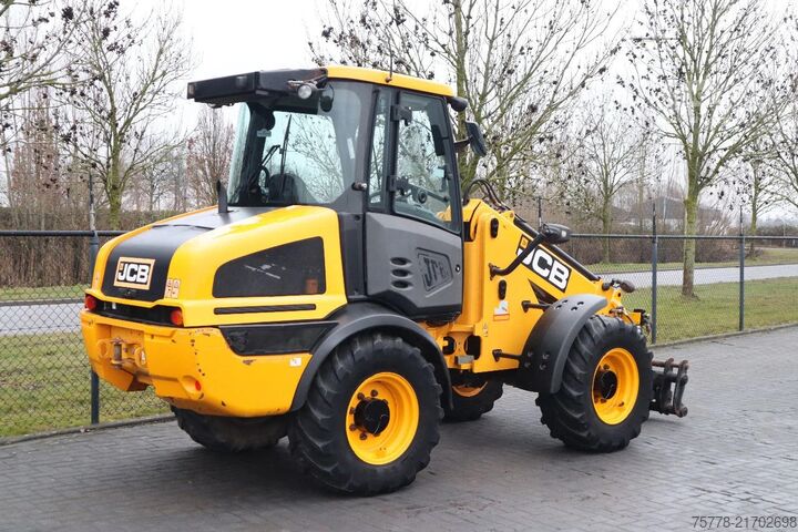 Nakladalnik JCB TM220 T4 A | QUICK COUPLER | RIDE CONTROL