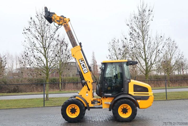 Nakladalnik JCB TM220 T4 A | QUICK COUPLER | RIDE CONTROL