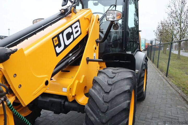 Nakladalnik JCB TM220 T4 A | QUICK COUPLER | RIDE CONTROL