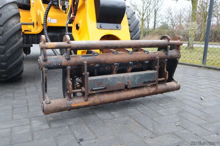 Nakladalnik JCB TM220 T4 A | QUICK COUPLER | RIDE CONTROL