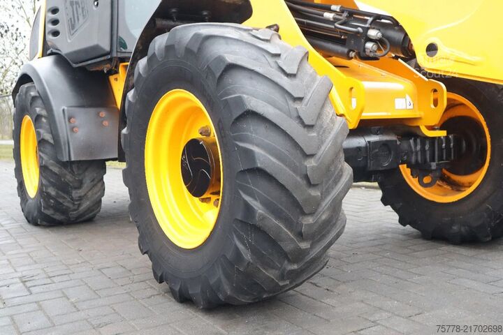 Nakladalnik JCB TM220 T4 A | QUICK COUPLER | RIDE CONTROL