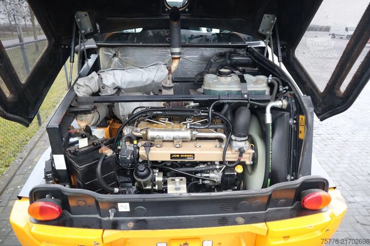 Nakladalnik JCB TM220 T4 A | QUICK COUPLER | RIDE CONTROL