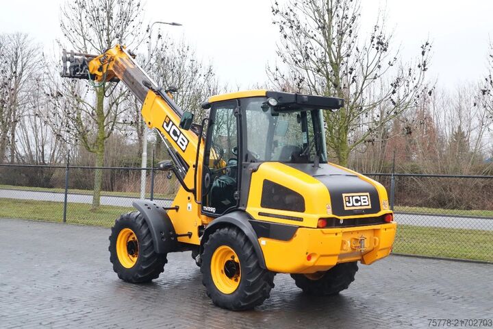 Nakladalnik JCB TM220 T4 A | QUICK COUPLER | RIDE CONTROL
