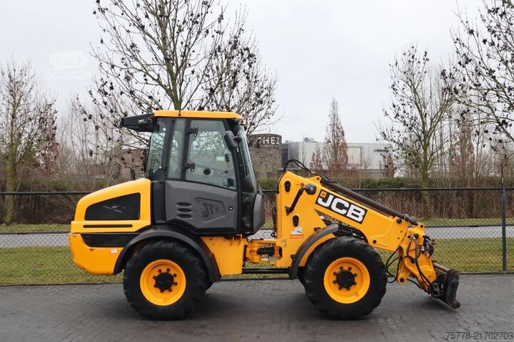 Nakladalnik JCB TM220 T4 A | QUICK COUPLER | RIDE CONTROL