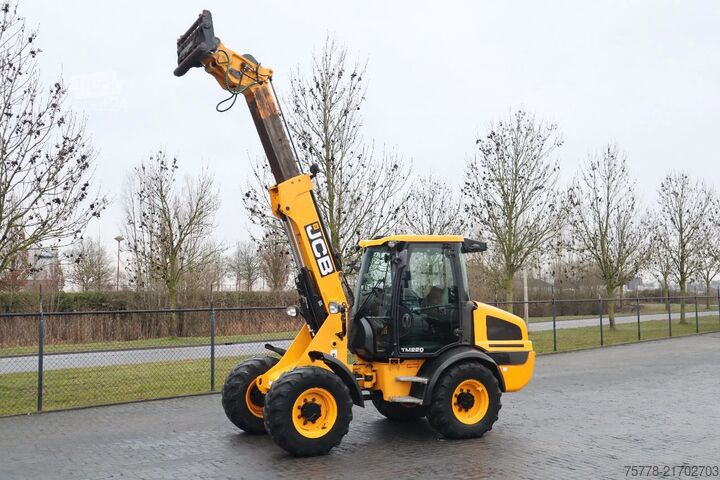 Nakladalnik JCB TM220 T4 A | QUICK COUPLER | RIDE CONTROL